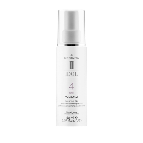 Medavita Idol Curly Twist&amp;Curl Sculpting Gel profesjonalny żel uelastyczniający i rzeźbiący do loków 150ml