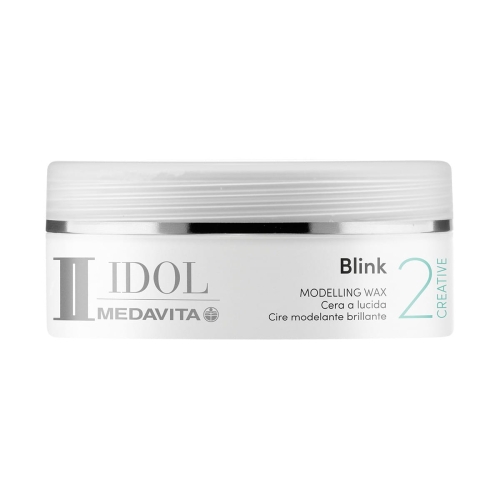 Medavita Idol Creative Blink Modeling Wax profesjonalny lekki wosk modelująco-nabłyszczający 100ml