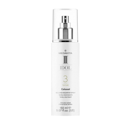 Medavita Idol Colossal Volume Magnifier Spray profesjonalny spray zagęszczający i maksymalizujący objętość 150ml