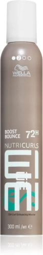 Wella Professionals Eimi Nutricurls Boost Bounce profesjonalna pianka aktywująca i definiująca loki 300ml
