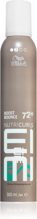 Wella Professionals Eimi Nutricurls Boost Bounce profesjonalna pianka aktywująca i definiująca loki 300ml