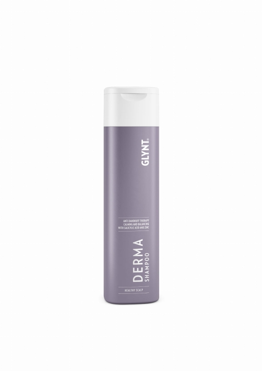 Glynt Derma Regulate Shampoo profesjonalny wegański szampon do wrażliwej, problematycznej i podrażnionej skóry głowy 250ml
