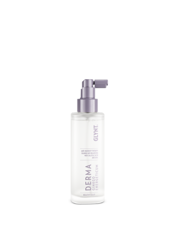 Glynt Derma Regulate Ginkgo Energeticum profesjonalny wegański tonik-wcierka stymulujący wzrost włosów do wrażliwej skóry głowy 100ml