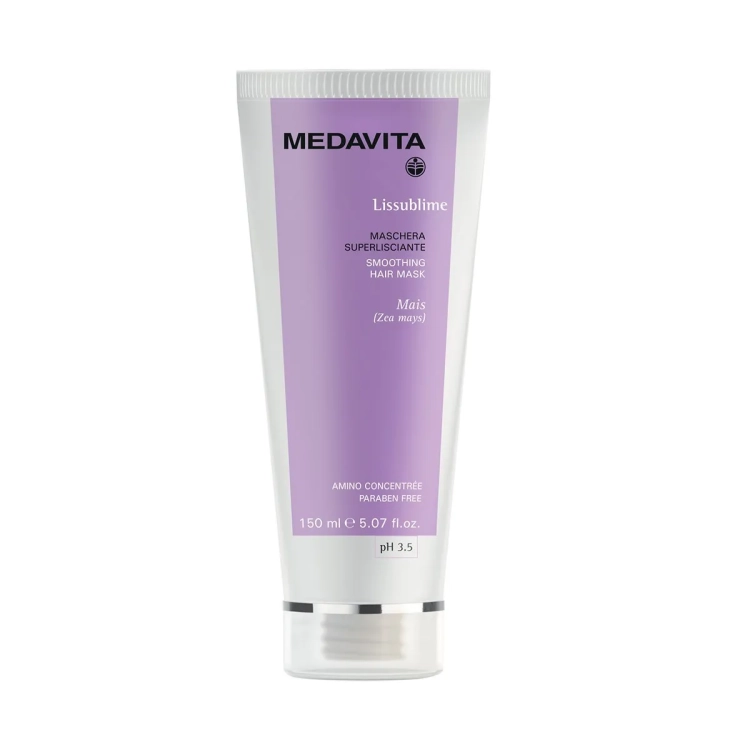 Medavita Lissublime Maschera Superlisciante profesjonalna maska intensywnie wygładzająca i dyscyplinująca do włosów puszących się 150ml