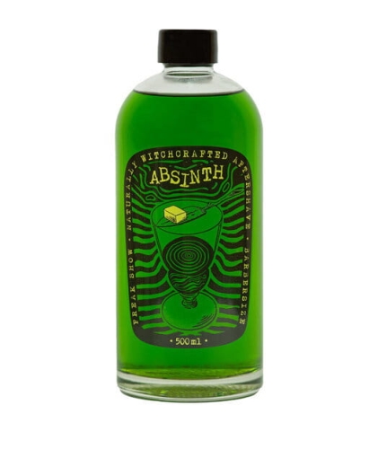 Pan Drwal Freak Show Absinth Aftershave 500 ml Woda Po Goleniu Odświeżenie i Ukojenie