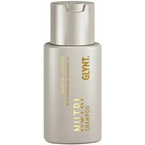 Glynt Nutri Shine Shampoo profesjonalny wegański szampon intensywnie odżywiający i nabłyszczający do włosów suchych i uwrażliwionych 50ml