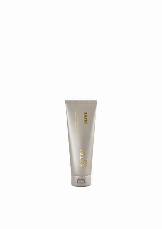 Glynt Nutri Shine Mask profesjonalna wegańska maska intensywnie odżywiająca i głęboko regenerująca do włosów suchych 50ml