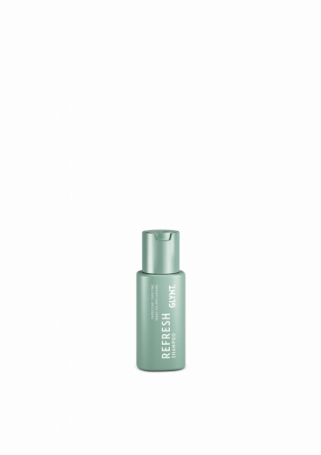 Glynt Refresh Purifying Shampoo profesjonalny wegański szampon głęboko oczyszczający i odświeżający do skóry głowy i włosów 50ml