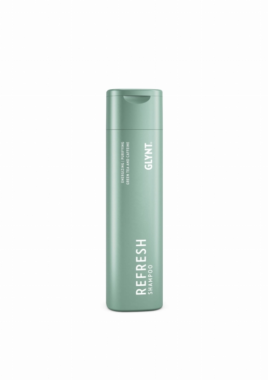 Glynt Refresh Purifying Shampoo profesjonalny wegański szampon głęboko oczyszczający i odświeżający do skóry głowy i włosów 250ml