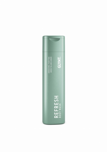Glynt Refresh Body Wash profesjonalny wegański żel pod prysznic intensywnie odświeżający i nawilżający do ciała 250ml
