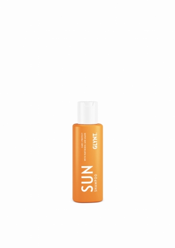 Glynt Sun Care Shampoo profesjonalny wegański szampon po opalaniu intensywnie nawilżający i chroniący włosy i ciało latem 100ml