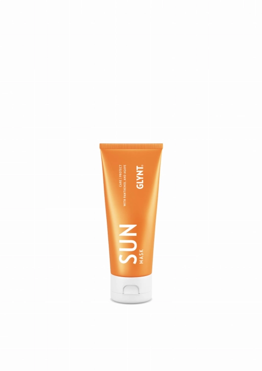 Glynt Sun Care Mask profesjonalna wegańska maska po opalaniu intensywnie regenerująca i nawilżająca do włosów latem 100ml
