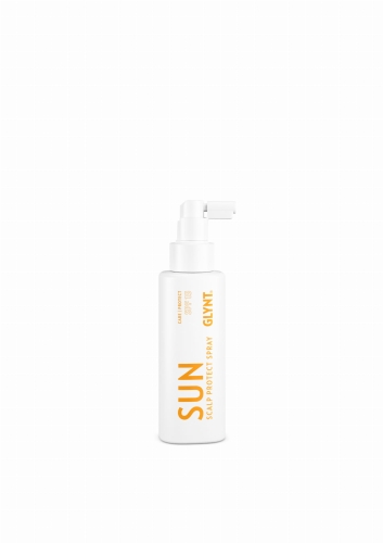 Glynt Sun Care Scalp Protect Spray profesjonalny wegański spray z filtrami UVA/UVB chroniący skórę głowy i przedziałek przed słońcem 100ml