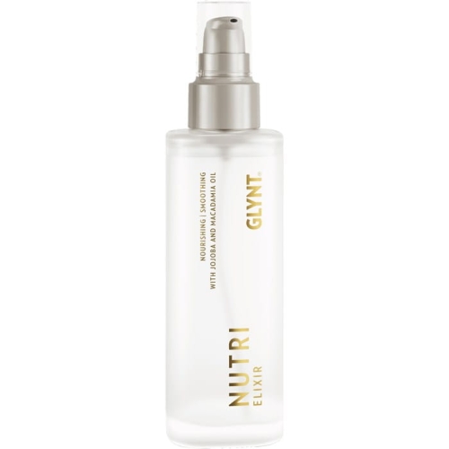 Glynt Nutri Shine Elixir profesjonalny wegański olejek-eliksir intensywnie odżywiający i nadający lustrzany połysk włosom suchym 30ml