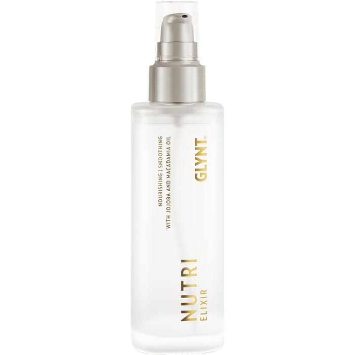 Glynt Nutri Shine Elixir profesjonalny wegański olejek-eliksir intensywnie odżywiający i nadający lustrzany połysk włosom suchym 30ml