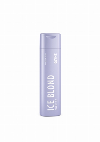 Glynt Ice Blond Shampoo profesjonalny wegański ultrafioletowy szampon neutralizujący żółte odcienie do włosów blond i siwych 250ml