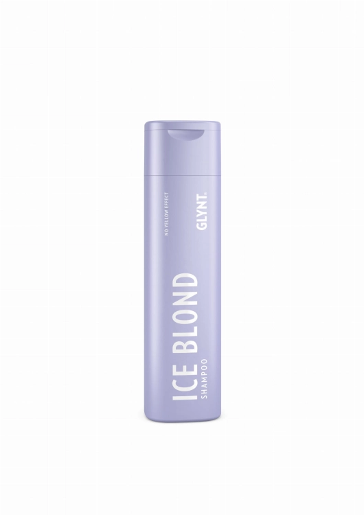 Glynt Ice Blond Shampoo profesjonalny wegański ultrafioletowy szampon neutralizujący żółte odcienie do włosów blond i siwych 250ml