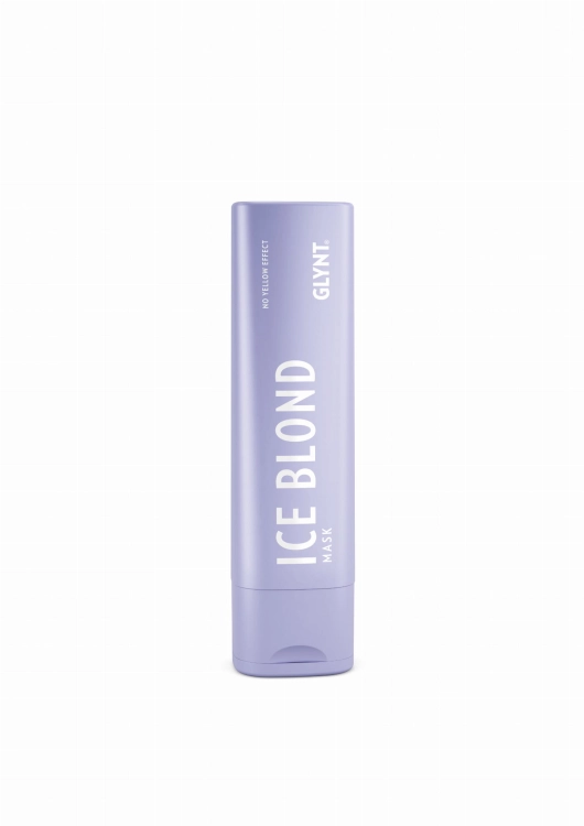 Glynt Ice Blond Mask profesjonalna wegańska ultrafioletowa maska neutralizująca żółte tony do włosów blond i siwych 200ml