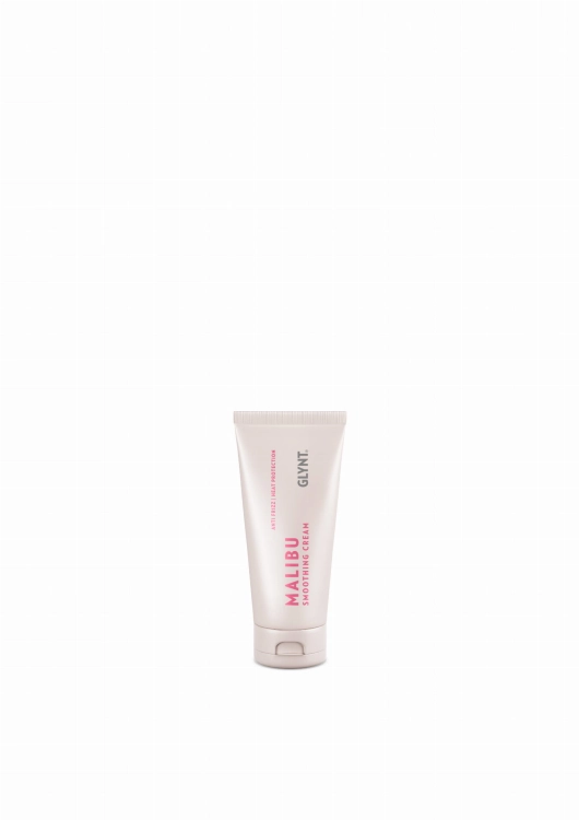 Glynt Malibu Smoothing Cream profesjonalny wegański wygładzający krem anti-frizz chroniący przed wysoką temperaturą 30ml