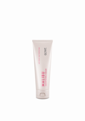 Glynt Malibu Smoothing Cream profesjonalny wegański wygładzający krem anti-frizz chroniący przed wysoką temperaturą 125ml