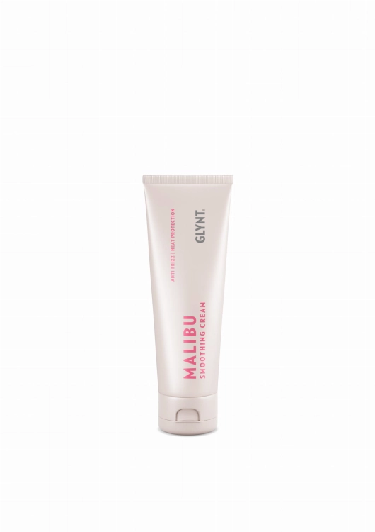 Glynt Malibu Smoothing Cream profesjonalny wegański wygładzający krem anti-frizz chroniący przed wysoką temperaturą 125ml