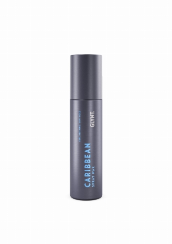 Glynt Caribbean Spray Wax profesjonalny wegański wosk w sprayu do podkreślenia loków i fal 150ml