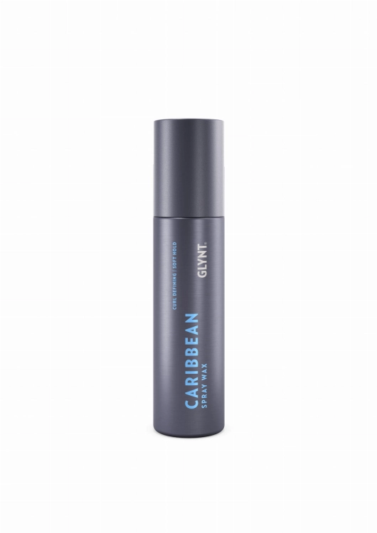 Glynt Caribbean Spray Wax profesjonalny wegański wosk w sprayu do podkreślenia loków i fal 150ml