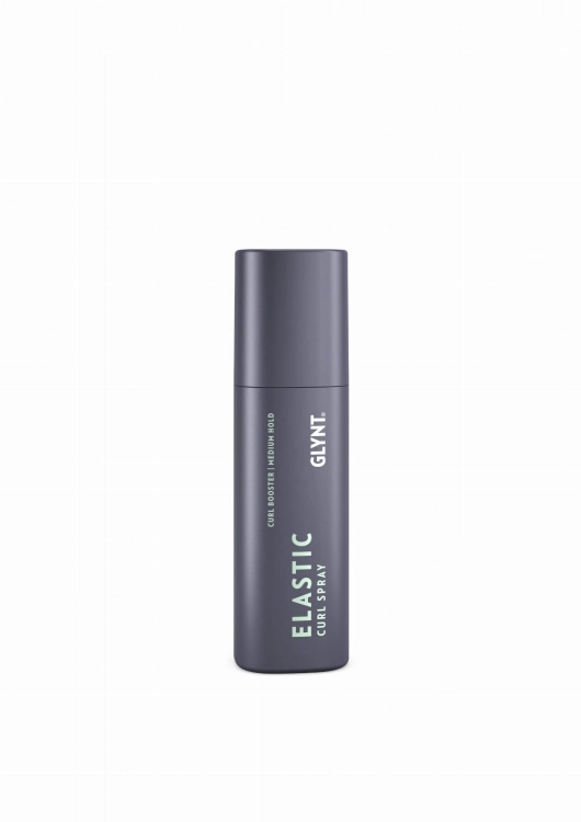 Glynt Elastic Curl Spray profesjonalny wegański płynny żel w sprayu podkreślający loki z efektem blasku 150ml