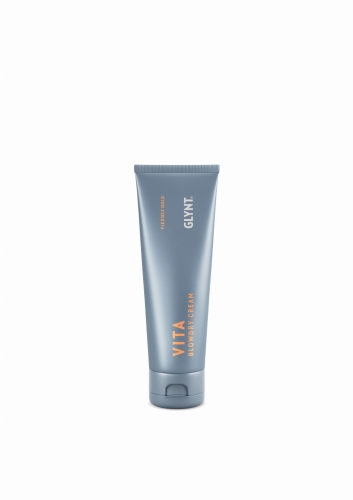 Glynt Vita Blowdry Cream profesjonalny wegański nawilżający krem termoochronny do suszenia włosów 125ml