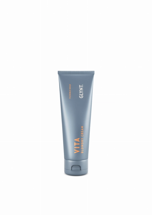 Glynt Vita Blowdry Cream profesjonalny wegański nawilżający krem termoochronny do suszenia włosów 125ml