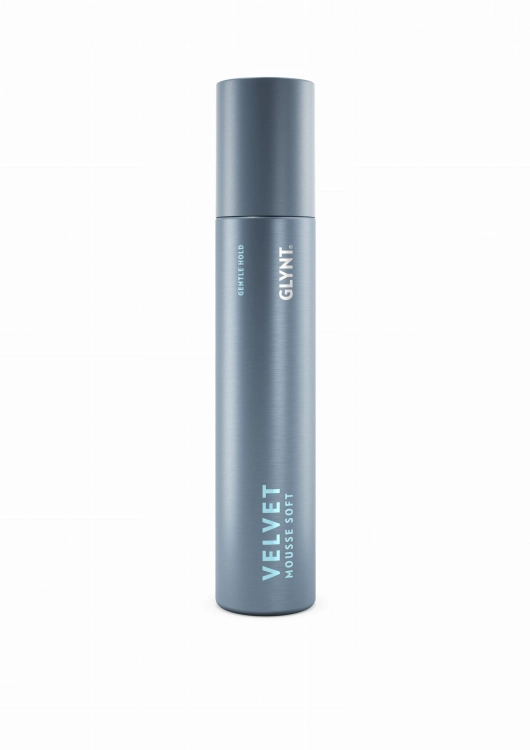 Glynt Velvet Mousse Soft profesjonalna wegańska pianka nadająca elastyczną objętość i naturalną jędrność 200ml