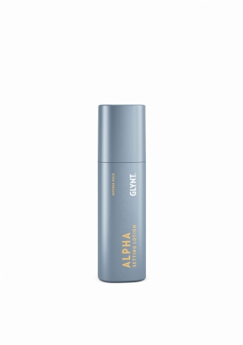 Glynt Alpha Setting Lotion profesjonalny wegański płynny balsam utrwalający do modelowania i suszenia włosów 150ml