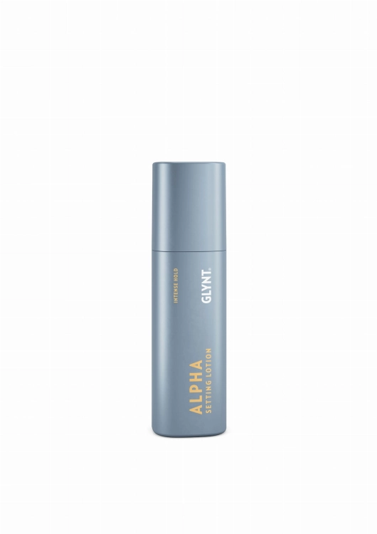 Glynt Alpha Setting Lotion profesjonalny wegański płynny balsam utrwalający do modelowania i suszenia włosów 150ml