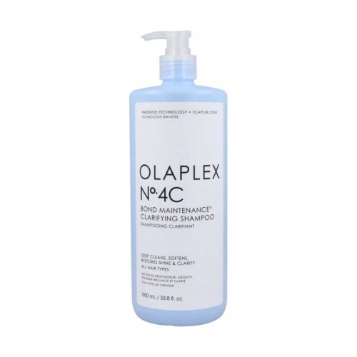 Olaplex No.4C Bond Maintenance Clarifying Shampoo 1000ml – szampon intensywnie oczyszczający włosy