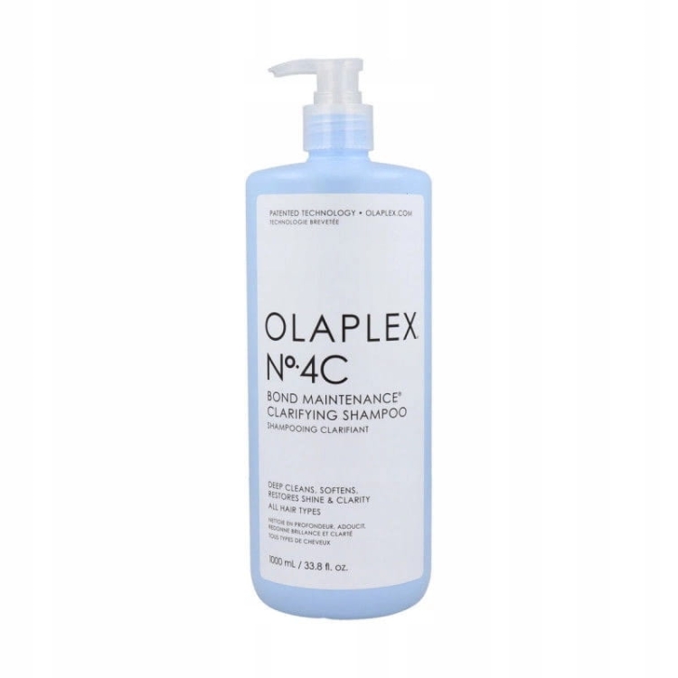 Olaplex No.4C Bond Maintenance Clarifying Shampoo 1000ml – szampon intensywnie oczyszczający włosy