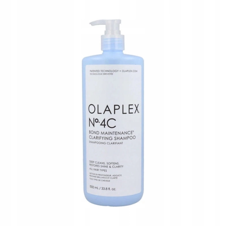 Olaplex No.4C Bond Maintenance Clarifying Shampoo profesjonalny szampon intensywnie oczyszczający i odbudowujący wiązania 1000ml