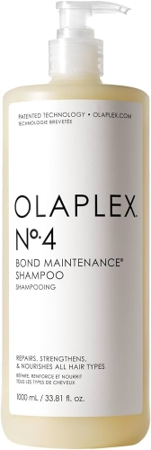 Olaplex No.4 Bond Maintenance Shampoo 1000ml – szampon odbudowujący do wszystkich typów włosów