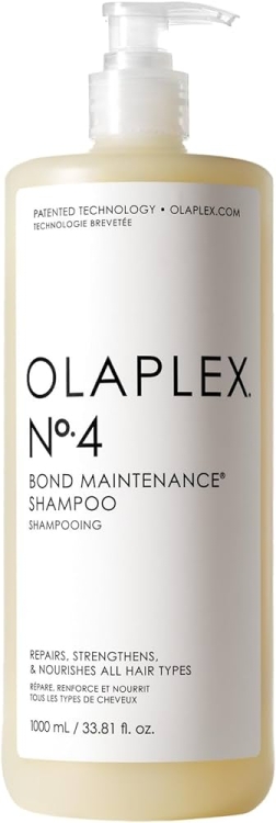 Olaplex No.4 Bond Maintenance Shampoo 1000ml – szampon odbudowujący do wszystkich typów włosów