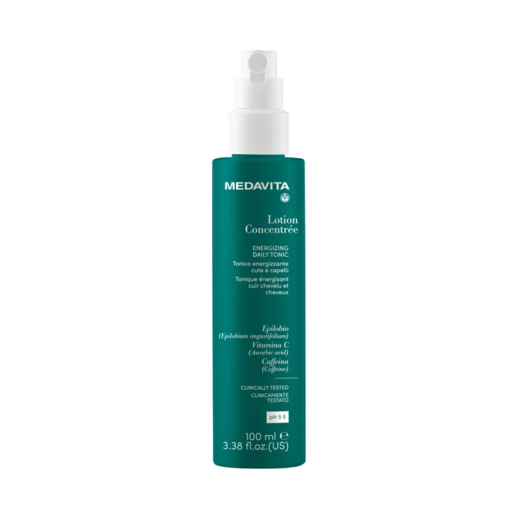 Medavita Lotion Concentrée Daily Tonic profesjonalny wegański tonik energetyzujący i wzmacniający skórę głowy oraz włosy 100ml