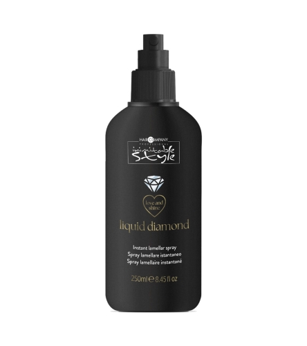 Hair Company Liquid Diamond Maska w Sprayu do Laminacji Włosów 250 ml