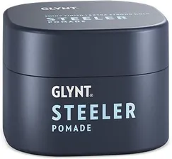 Glynt Effect Steeler Pomade profesjonalna wegańska pomada do włosów na bazie wody z błyszczącym utrwaleniem 75ml