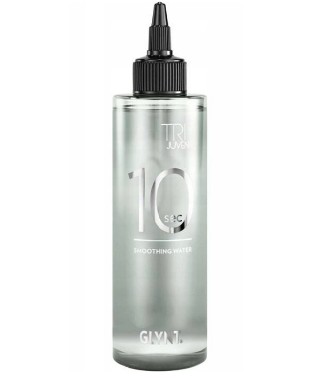 Glynt Trijuven Smoothing Water ekspresowa wegańska odżywka lamelarna w płynie nadająca efekt lustrzanej tafli 200ml
