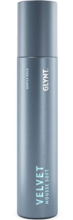 Glynt Velvet Mousse Soft profesjonalna wegańska pianka nadająca elastyczną objętość i naturalną jędrność 500ml