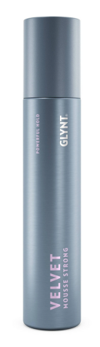 Glynt Velvet Mousse Strong profesjonalna wegańska pianka nadająca mocne utrwalenie i dodatkową objętość włosów 500ml