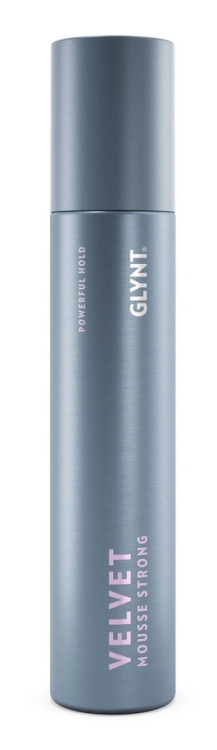 Glynt Velvet Mousse Strong profesjonalna wegańska pianka nadająca mocne utrwalenie i dodatkową objętość włosów 500ml