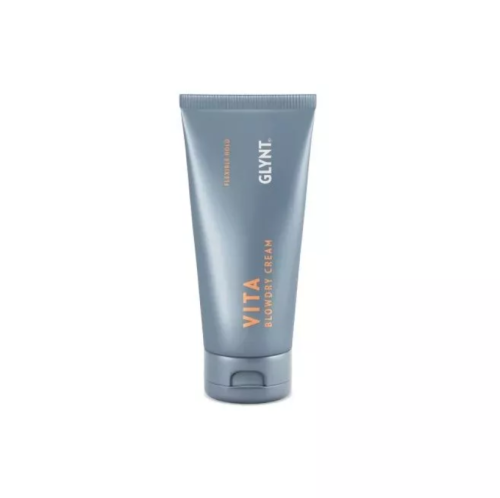 Glynt Vita Blowdry Cream profesjonalny wegański nawilżający krem termoochronny do suszenia włosów 30ml