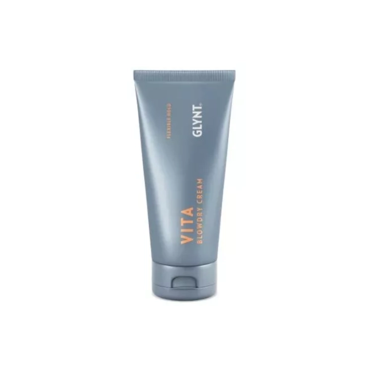 Glynt Vita Blowdry Cream profesjonalny wegański nawilżający krem termoochronny do suszenia włosów 30ml