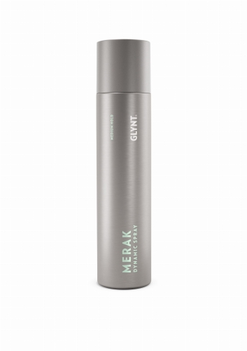 Glynt Merak Dynamic Spray profesjonalny wegański lakier do włosów zapewniający naturalne i elastyczne utrwalenie fryzury 300ml