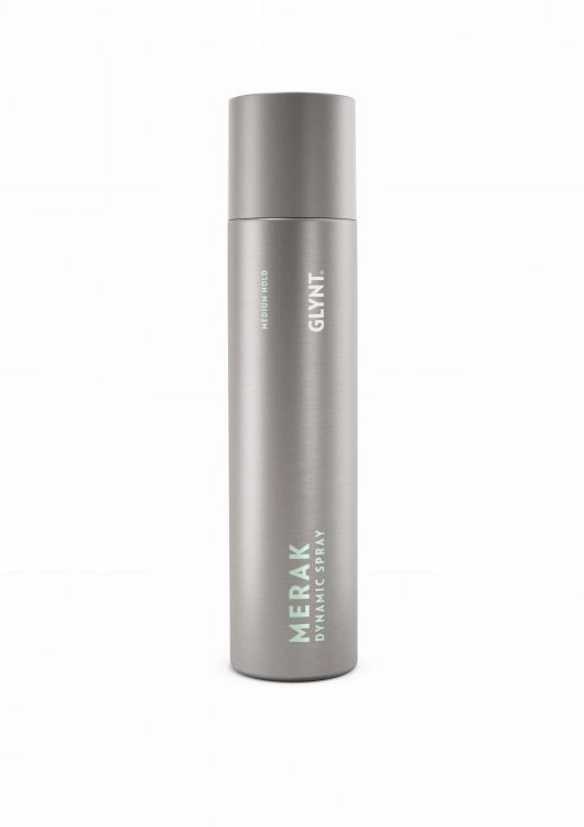 Glynt Merak Dynamic Spray profesjonalny wegański lakier do włosów zapewniający naturalne i elastyczne utrwalenie fryzury 300ml