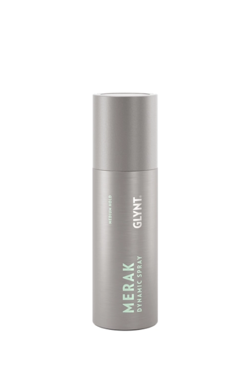 Glynt Merak Dynamic Spray profesjonalny wegański lakier do włosów naturalne i elastyczne utrwalenie wersja podróżna 50ml